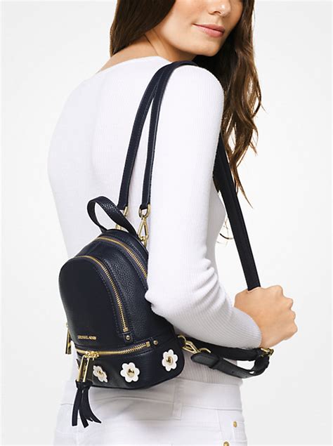 Michael Michael Kors Bristol Floral Appliqué Small Backpack